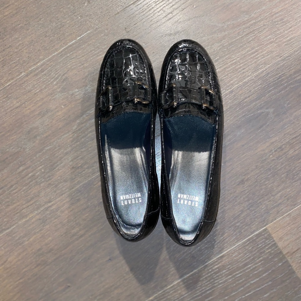 Women’s Stuart Weitzman Black size 8.5 Patent Leather Pumps